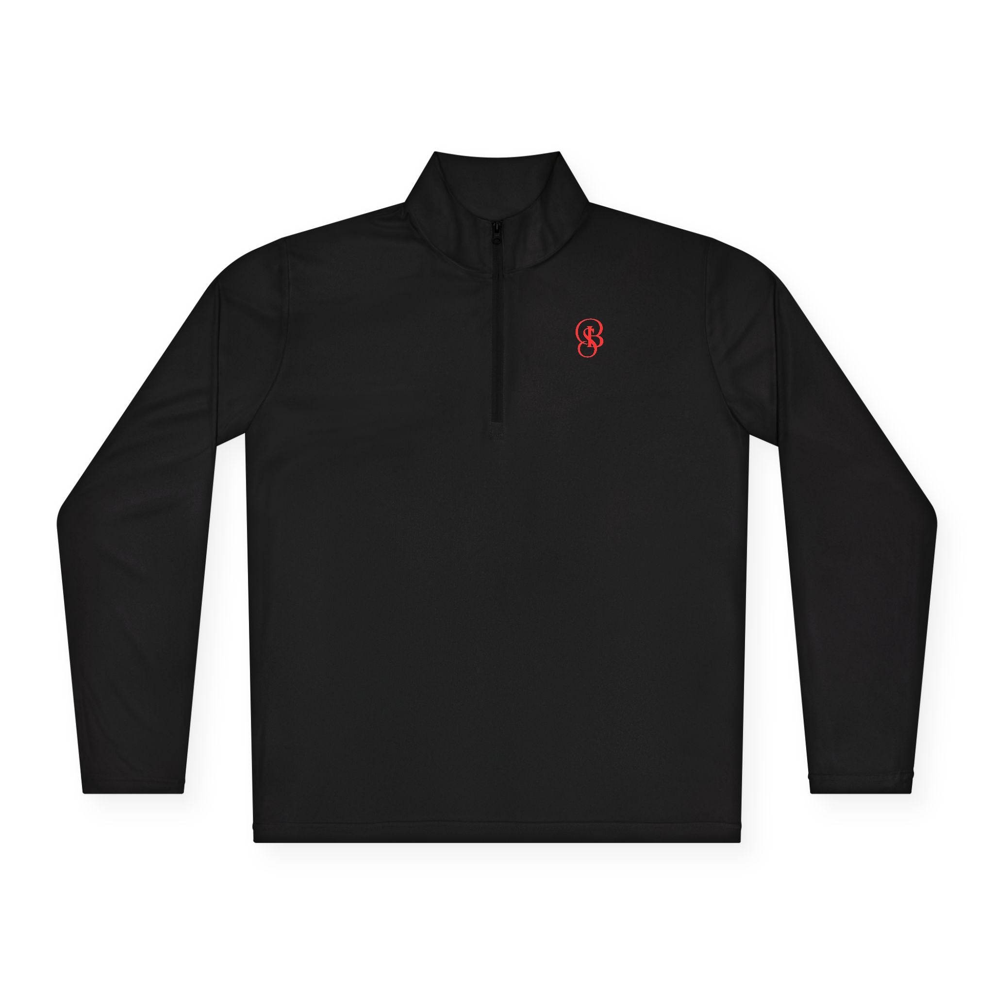 Quarter-Zip Pullover — 'EARNED'
