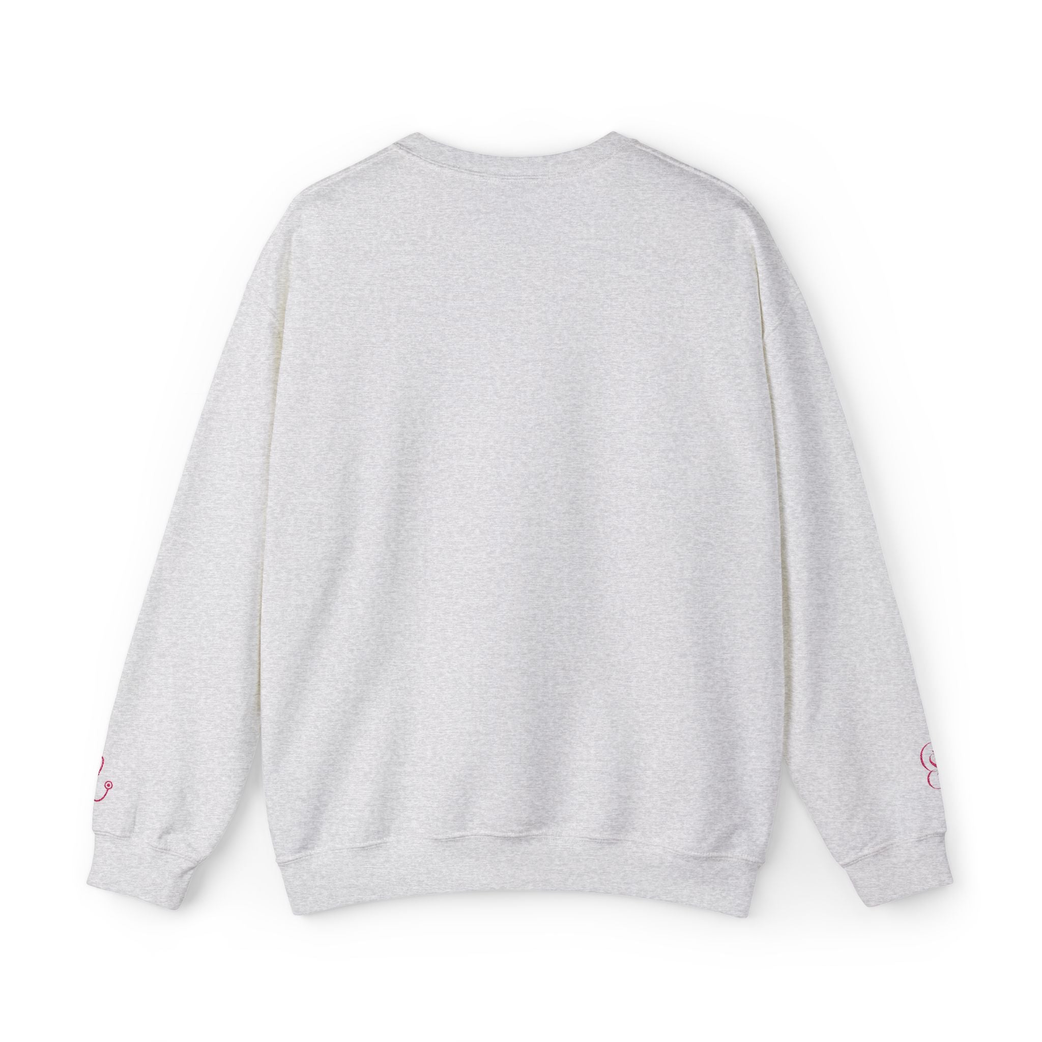 Pink Nurse Bubble Letter Sweatshirt (Embroidery)