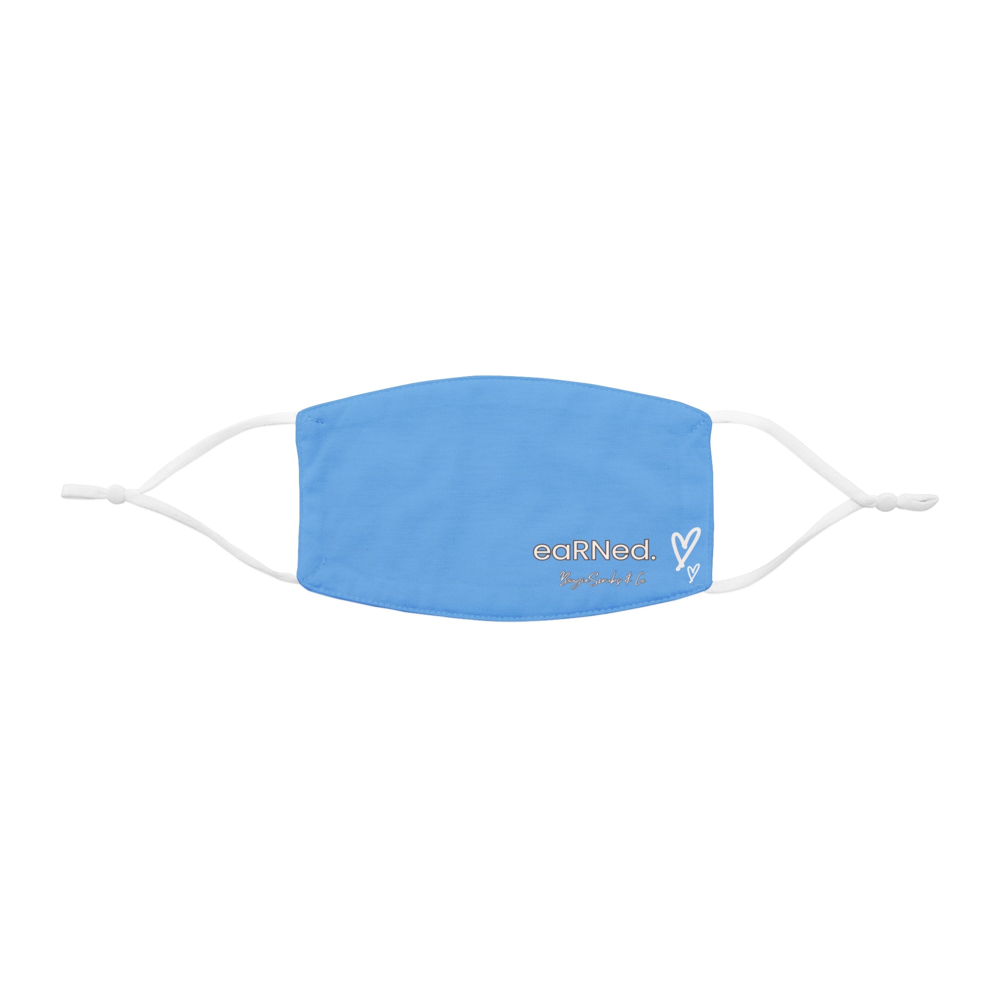 Snug-Fit Face Mask — Adjustable Ear Loops