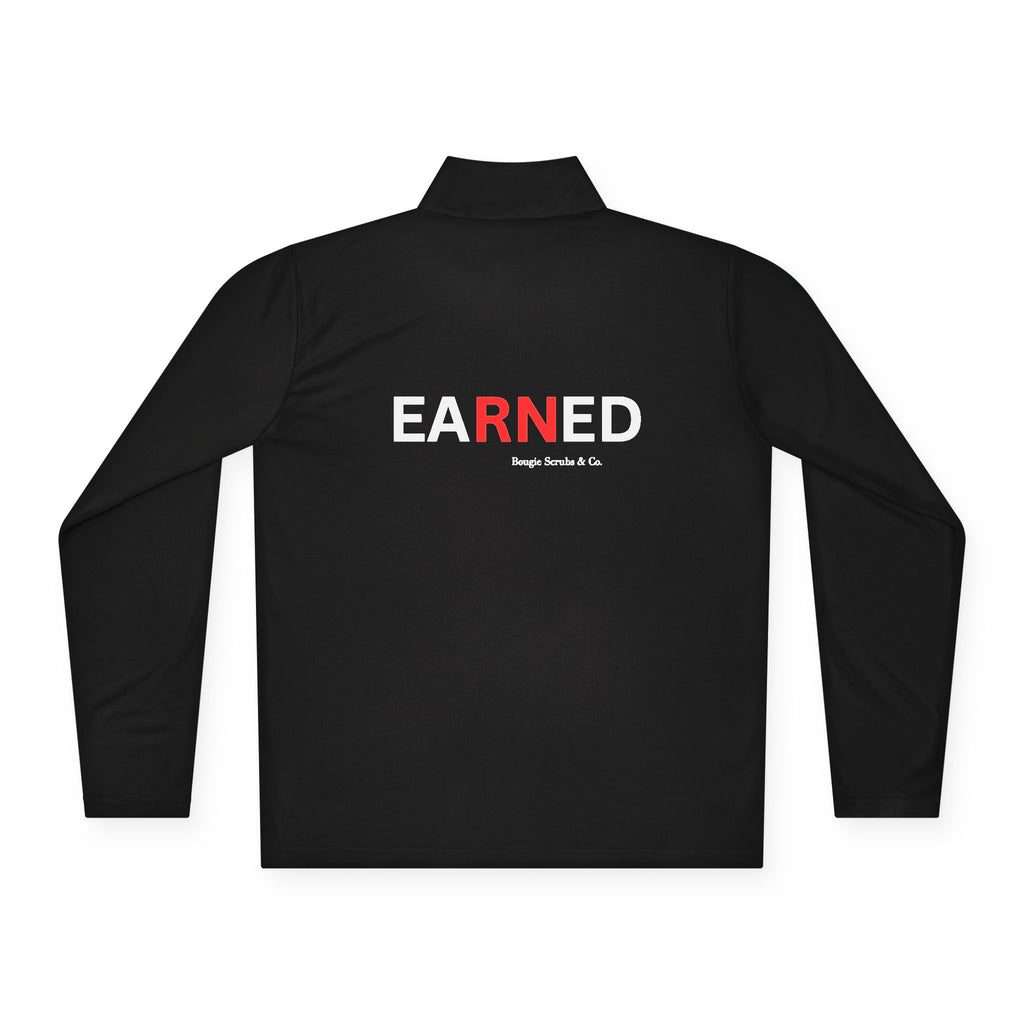 Black “RN” Sweatshirt