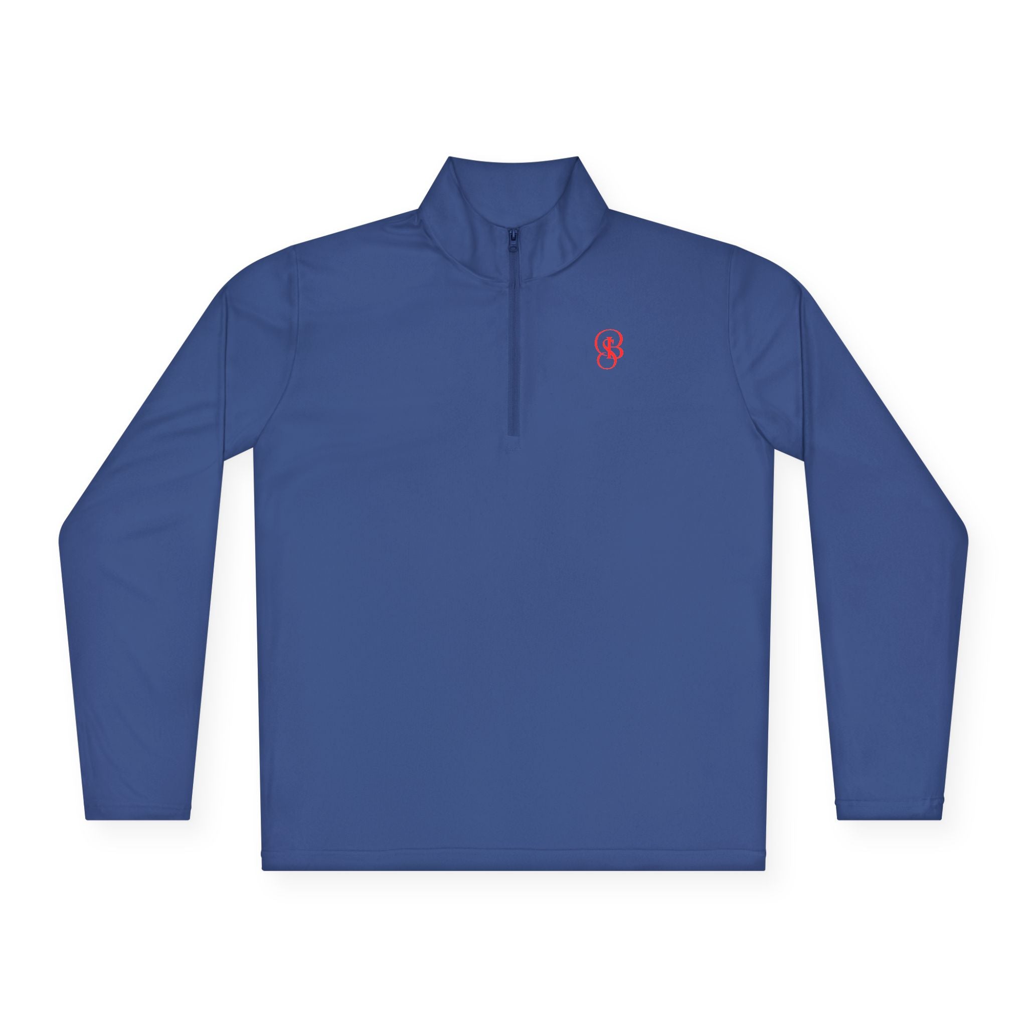 Quarter-Zip Pullover — 'EARNED'