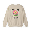 “Positive Vibes” Crewneck Sweatshirt