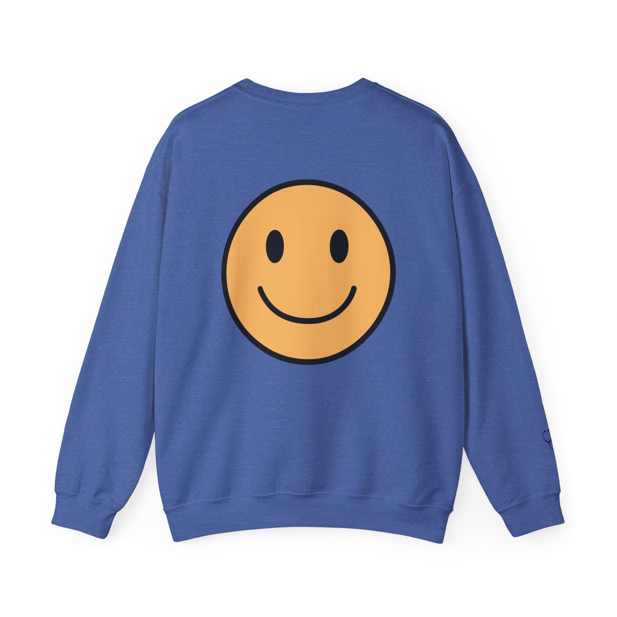 “Smile” Crewneck Sweatshirt