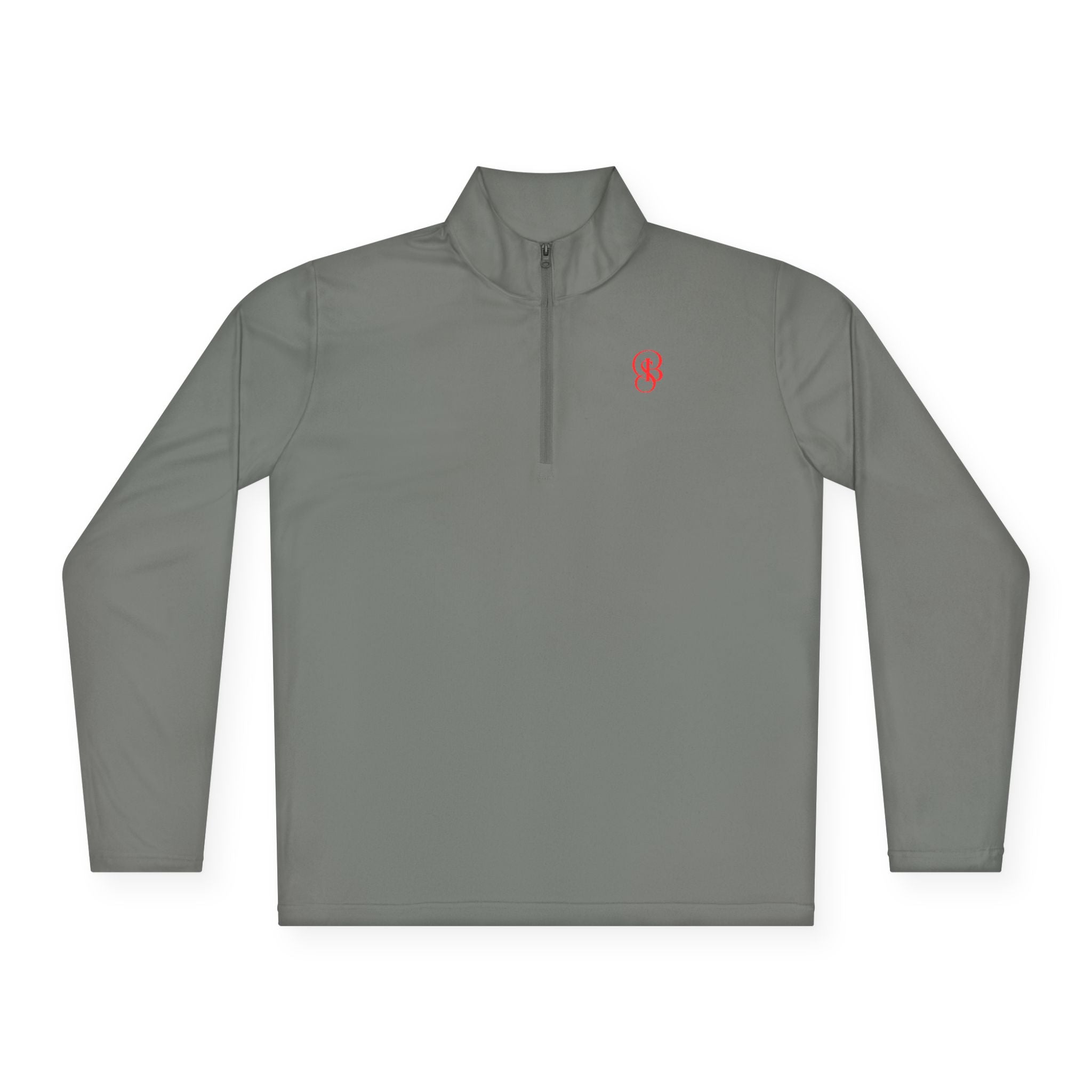 Quarter-Zip Pullover — 'EARNED'