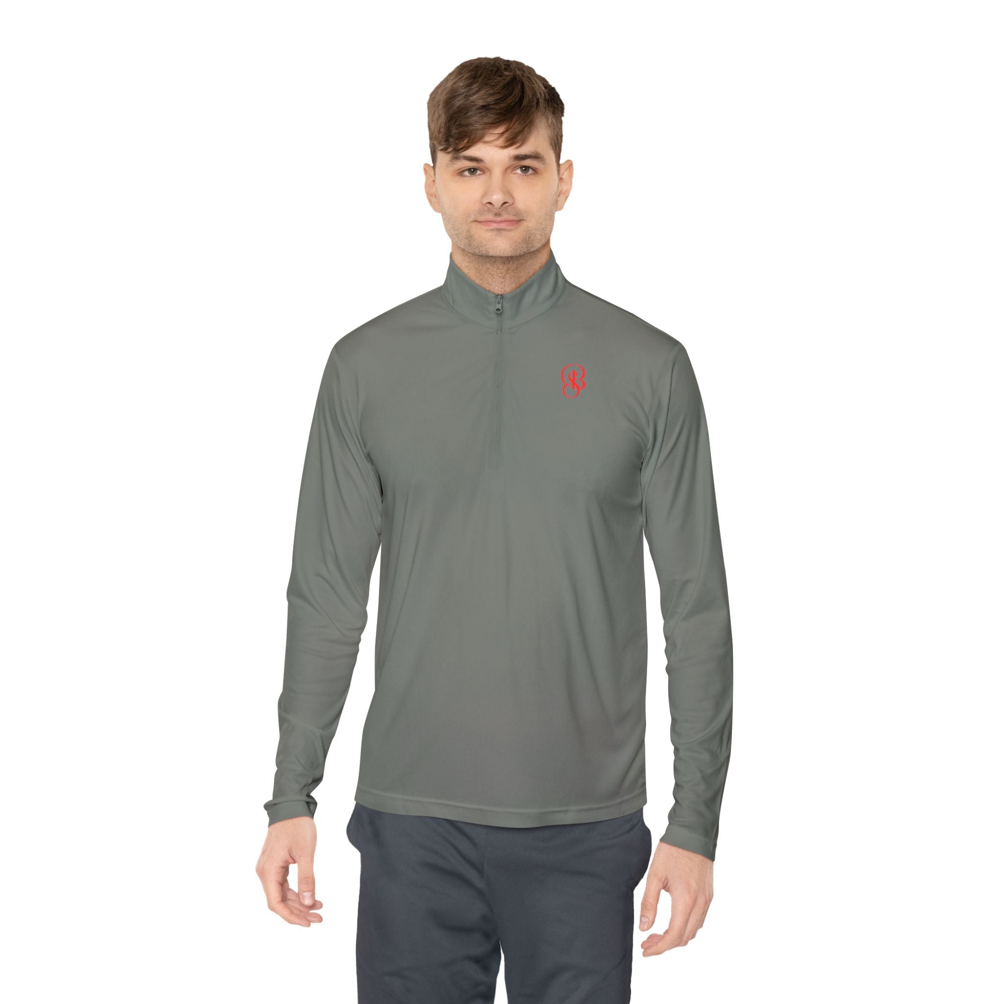 Quarter-Zip Pullover — 'EARNED'