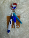 HELLO KITTY Buffalo Bills Badge Reel