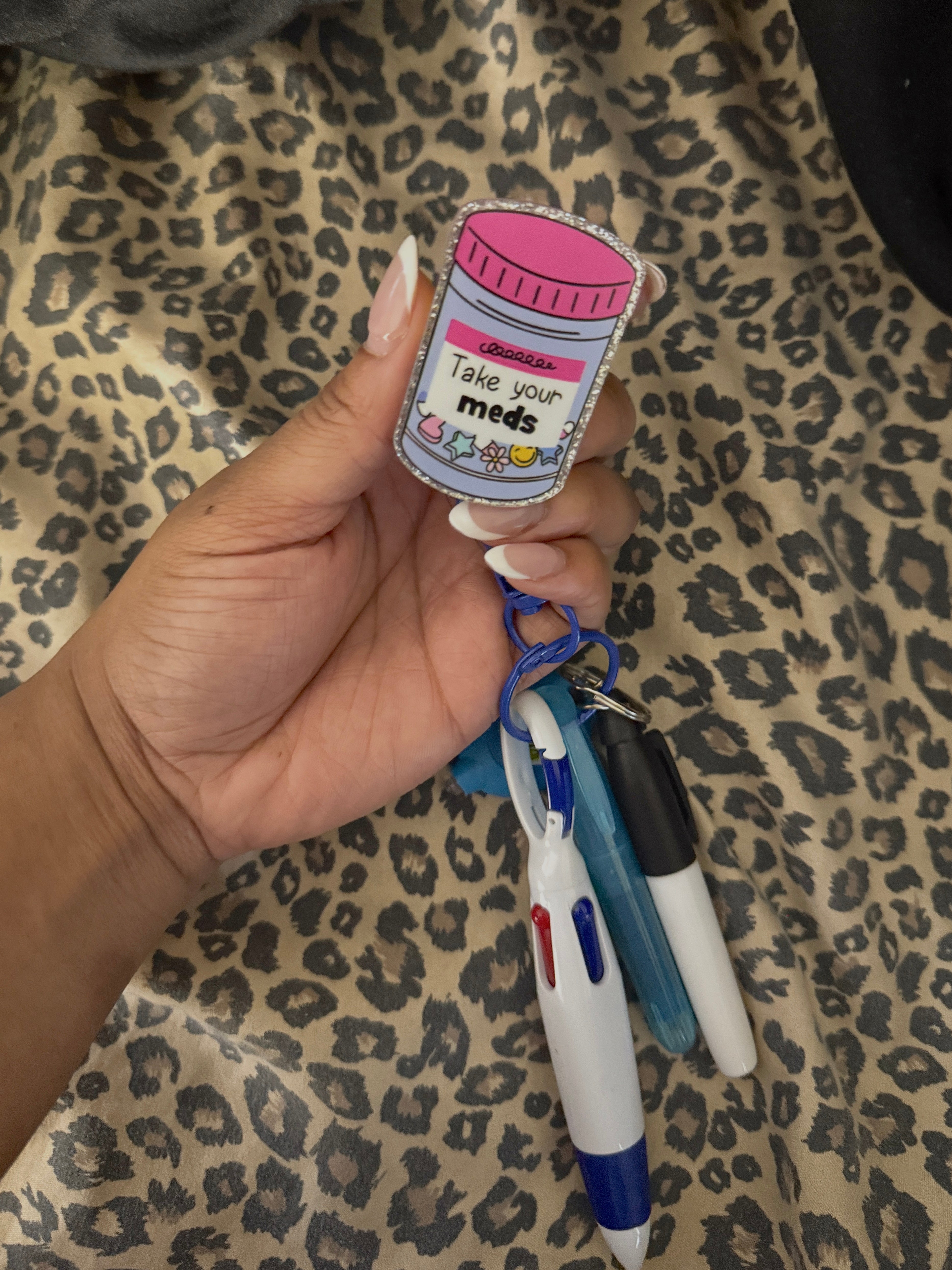 Take Your Meds 💊 Badge Reel