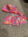 Heart Candy Satin Lined Scrub Cap