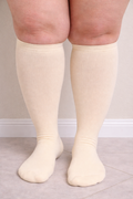 3XL Nude Compression Socks